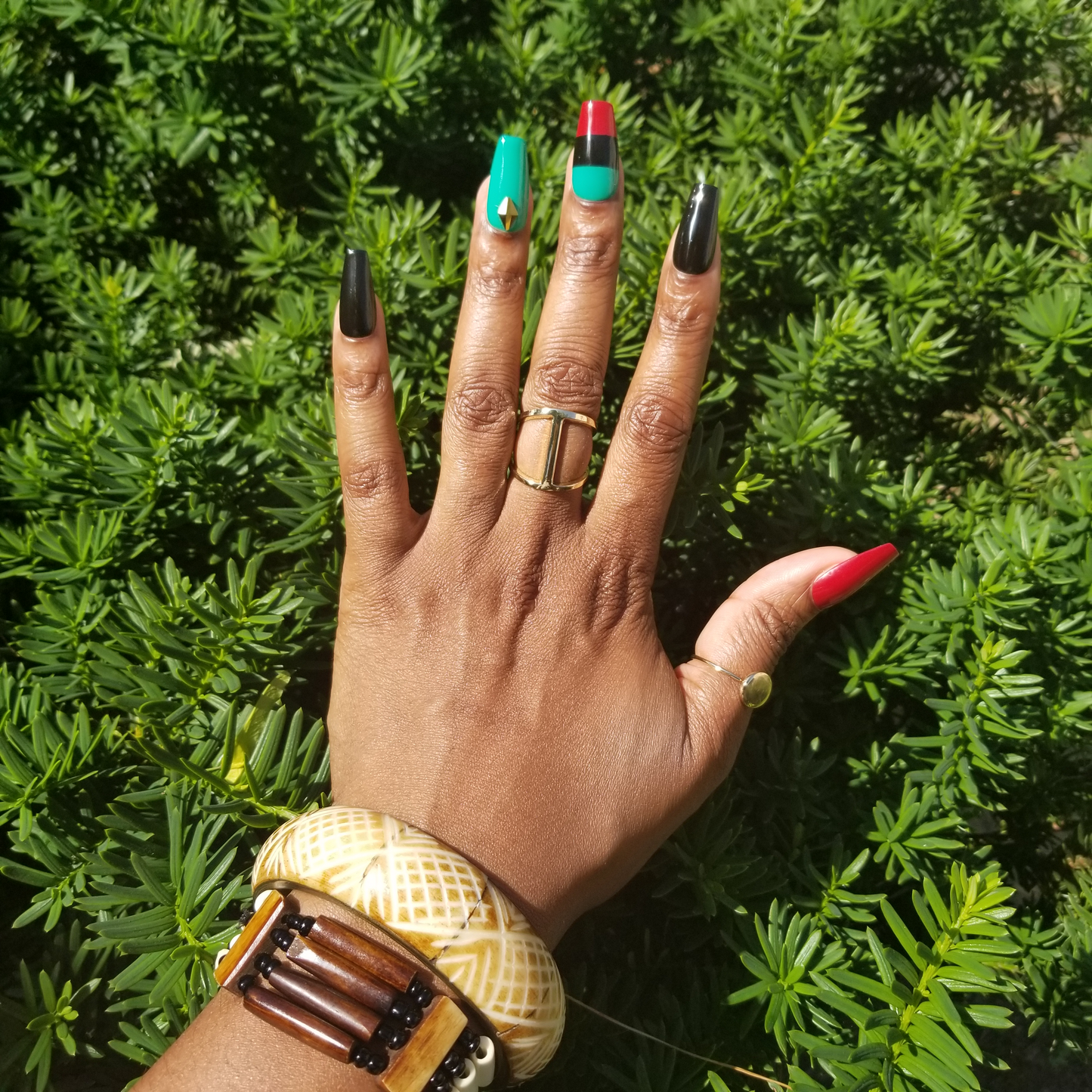 Pan African Nail Set