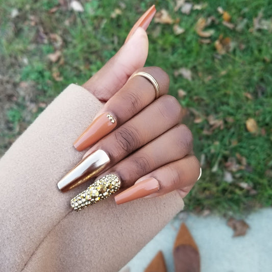 Thank Fall Nail set