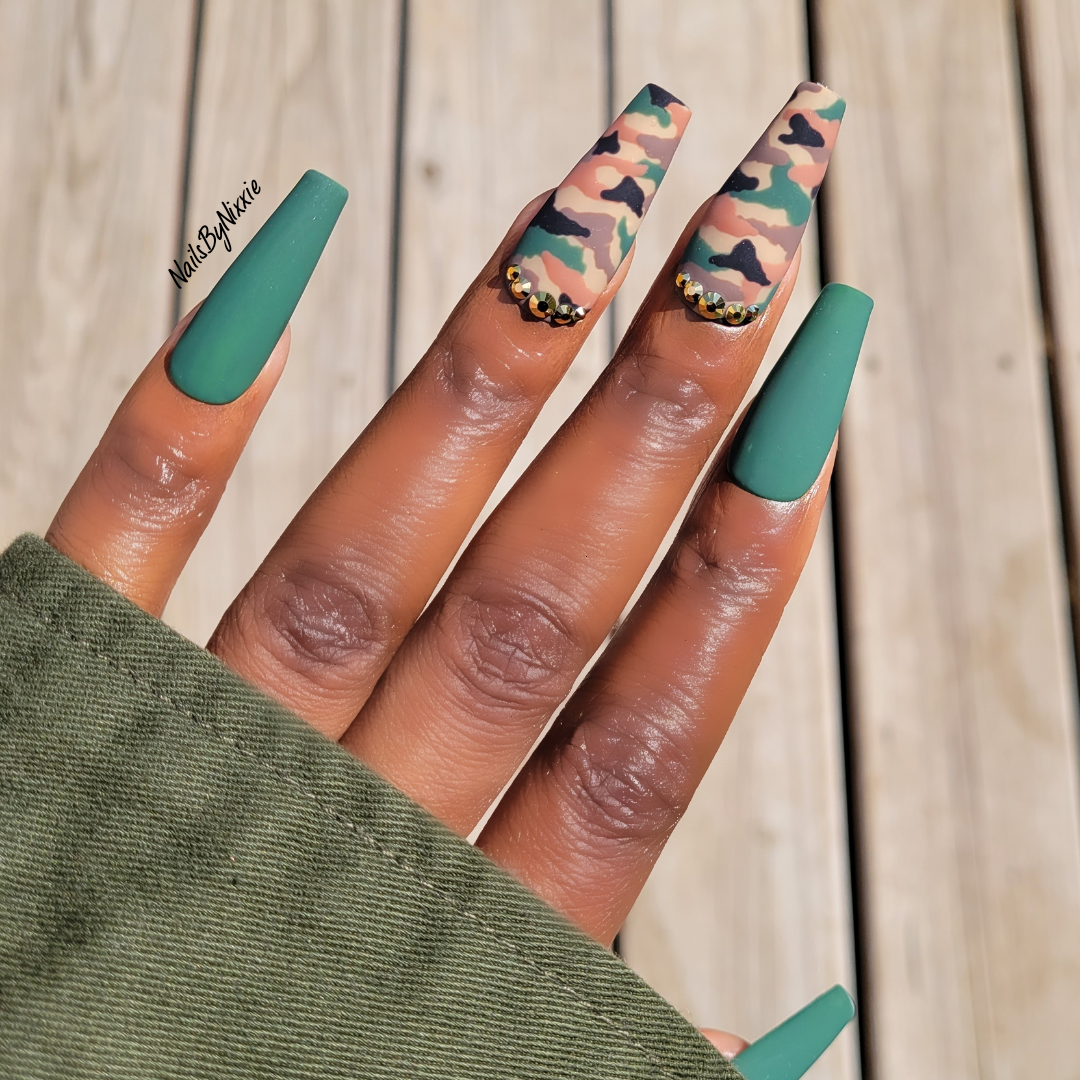 Still Standing nail set