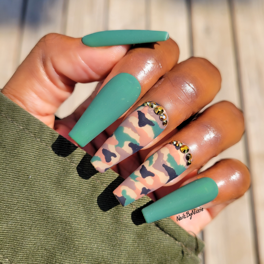 Still Standing nail set