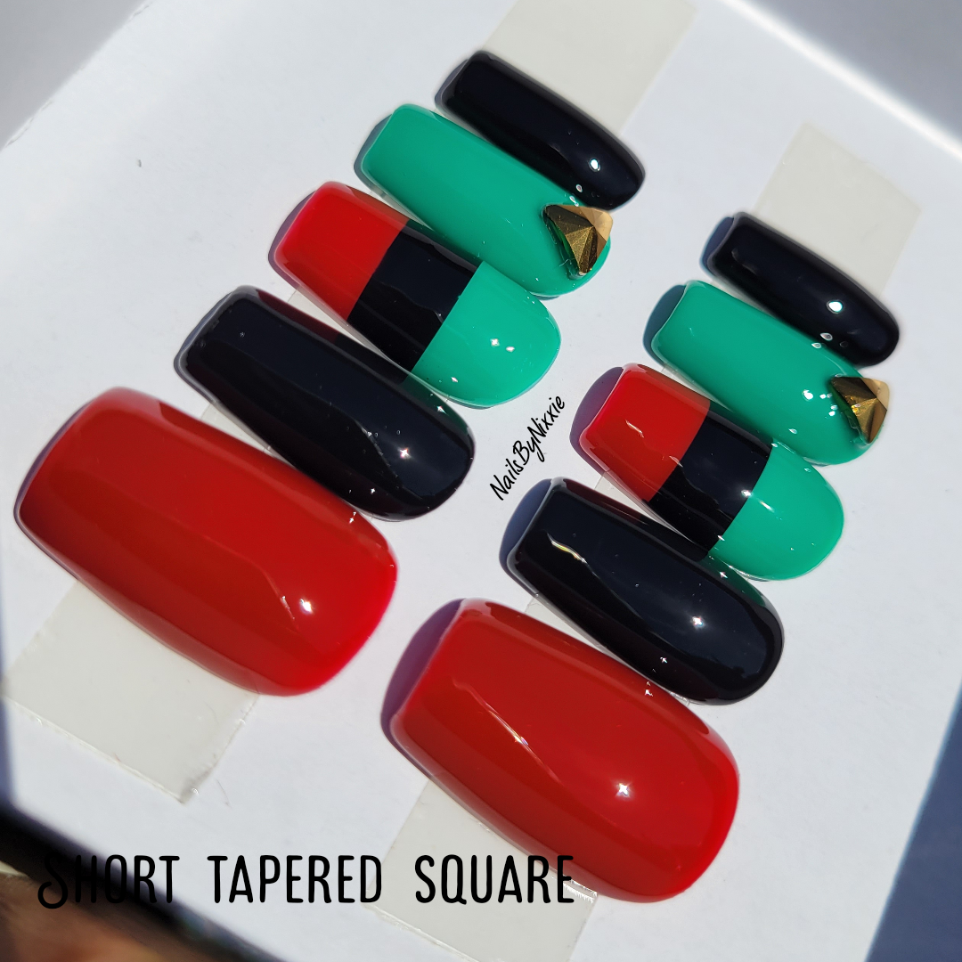 Pan African Nail Set