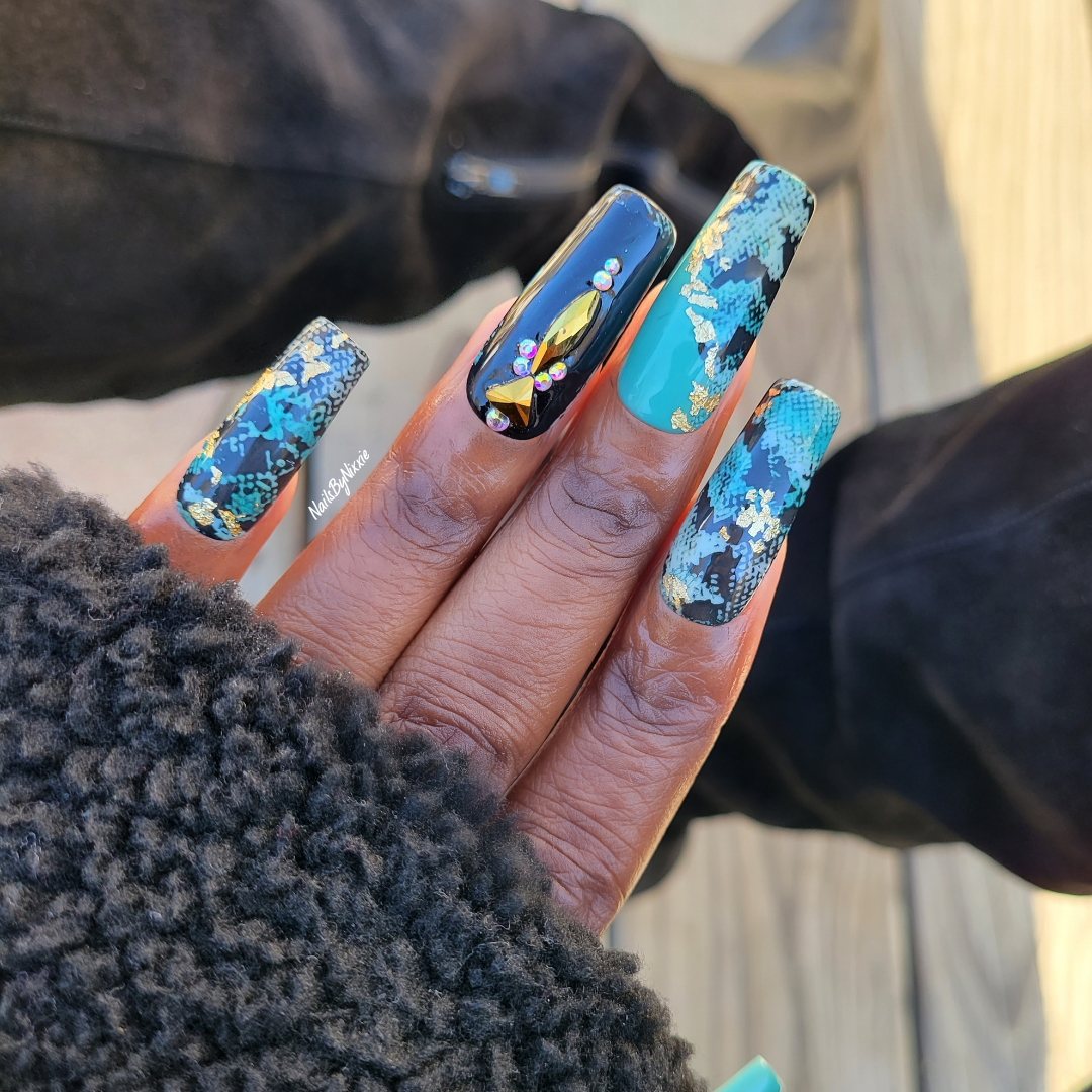 I'm That Girl Press On Nail Set