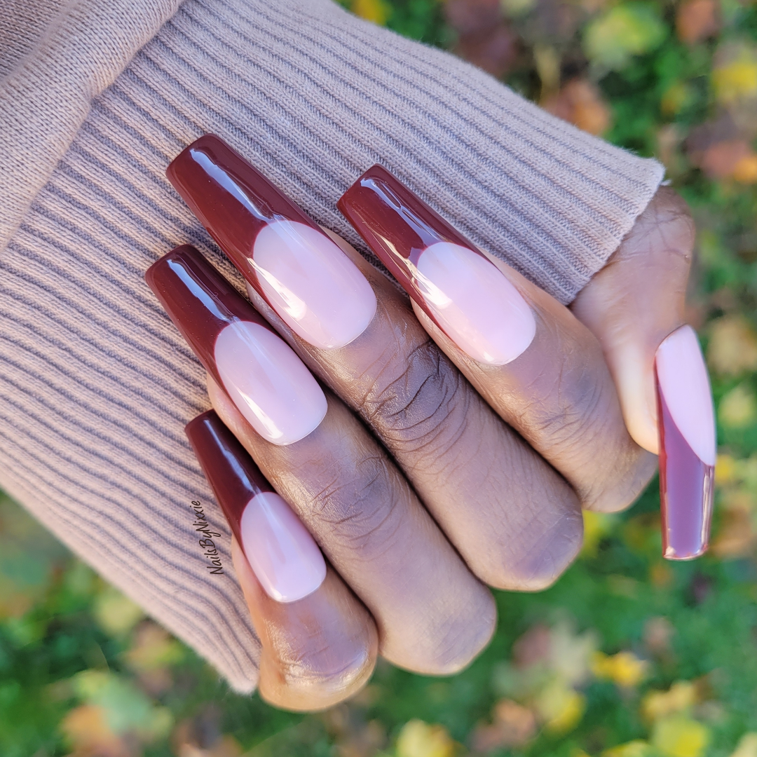 Dipped In Chocolate nail set