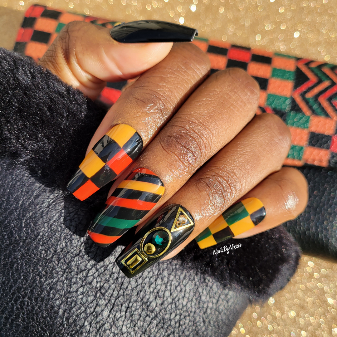 Queenzaa nail set