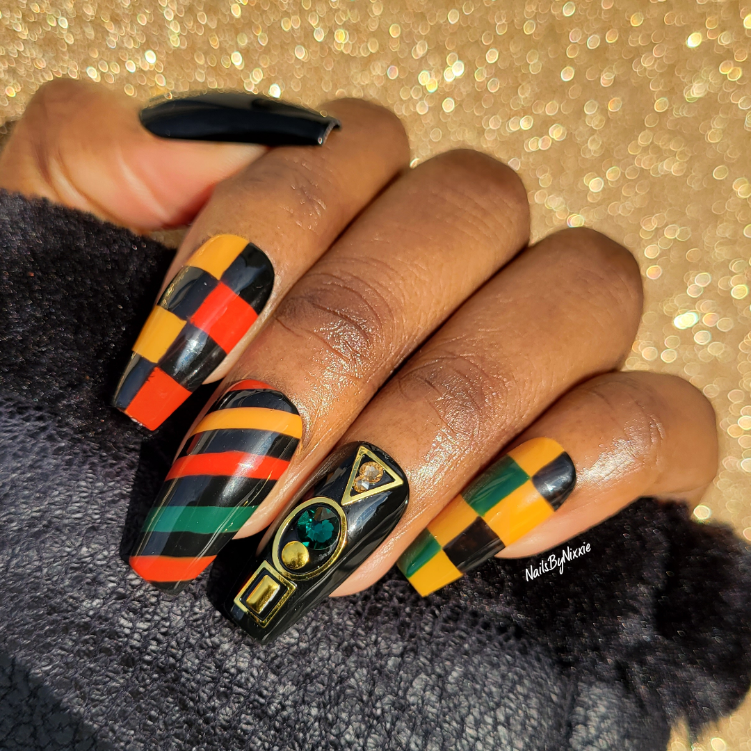 Queenzaa nail set