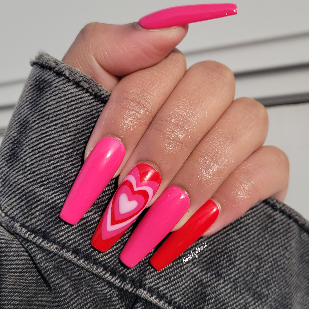 Crazy In Love nail set