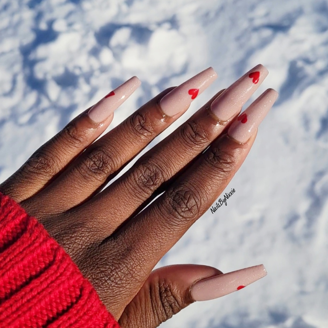 My Heart Flutters nail set