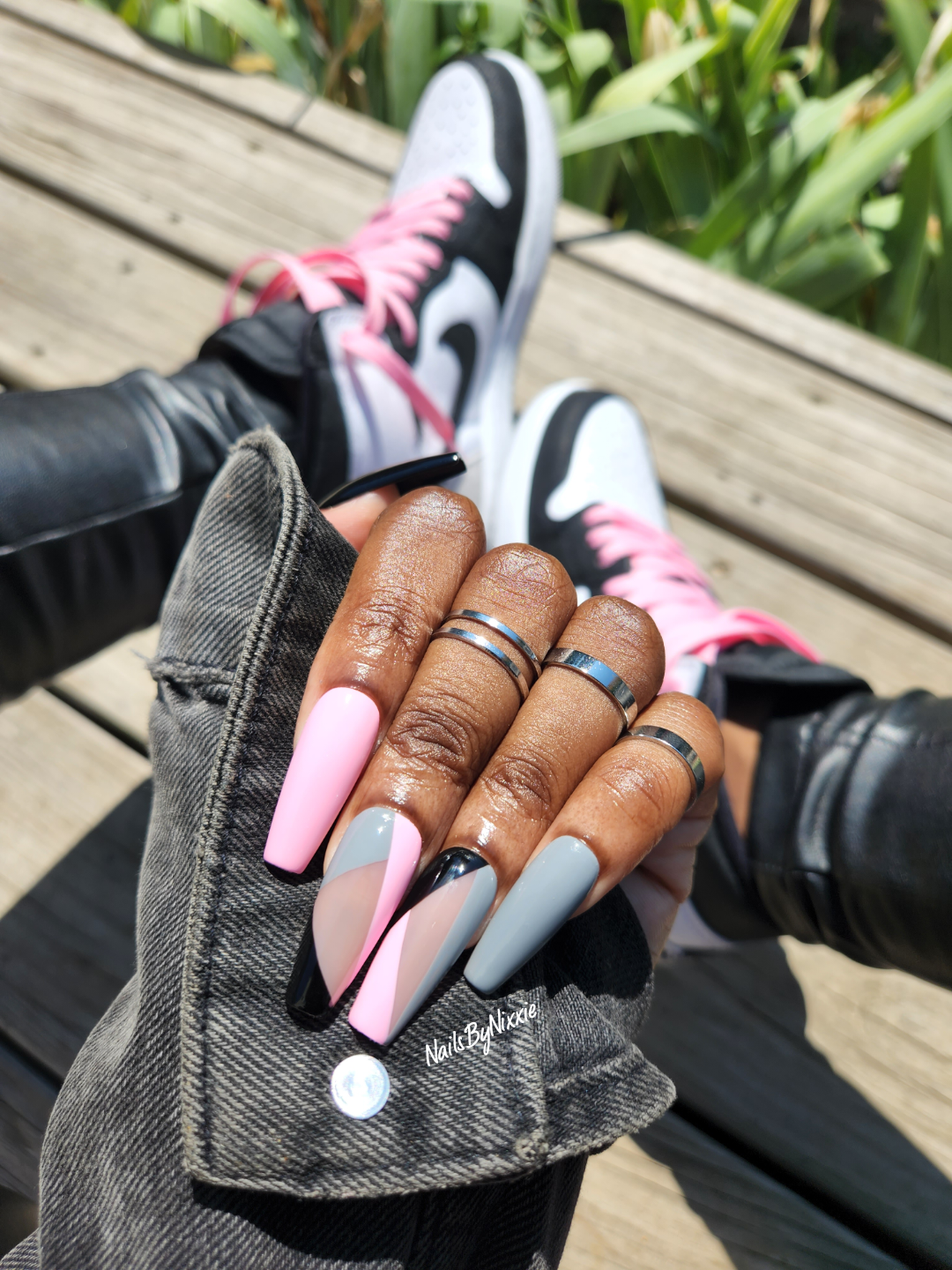 Just Me - Press On Nail Set