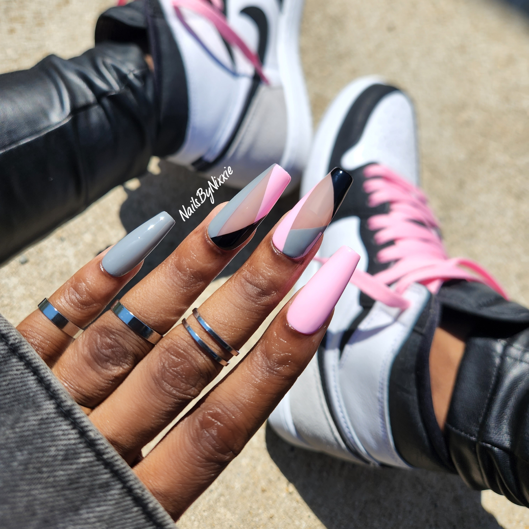 Just Me - Press On Nail Set
