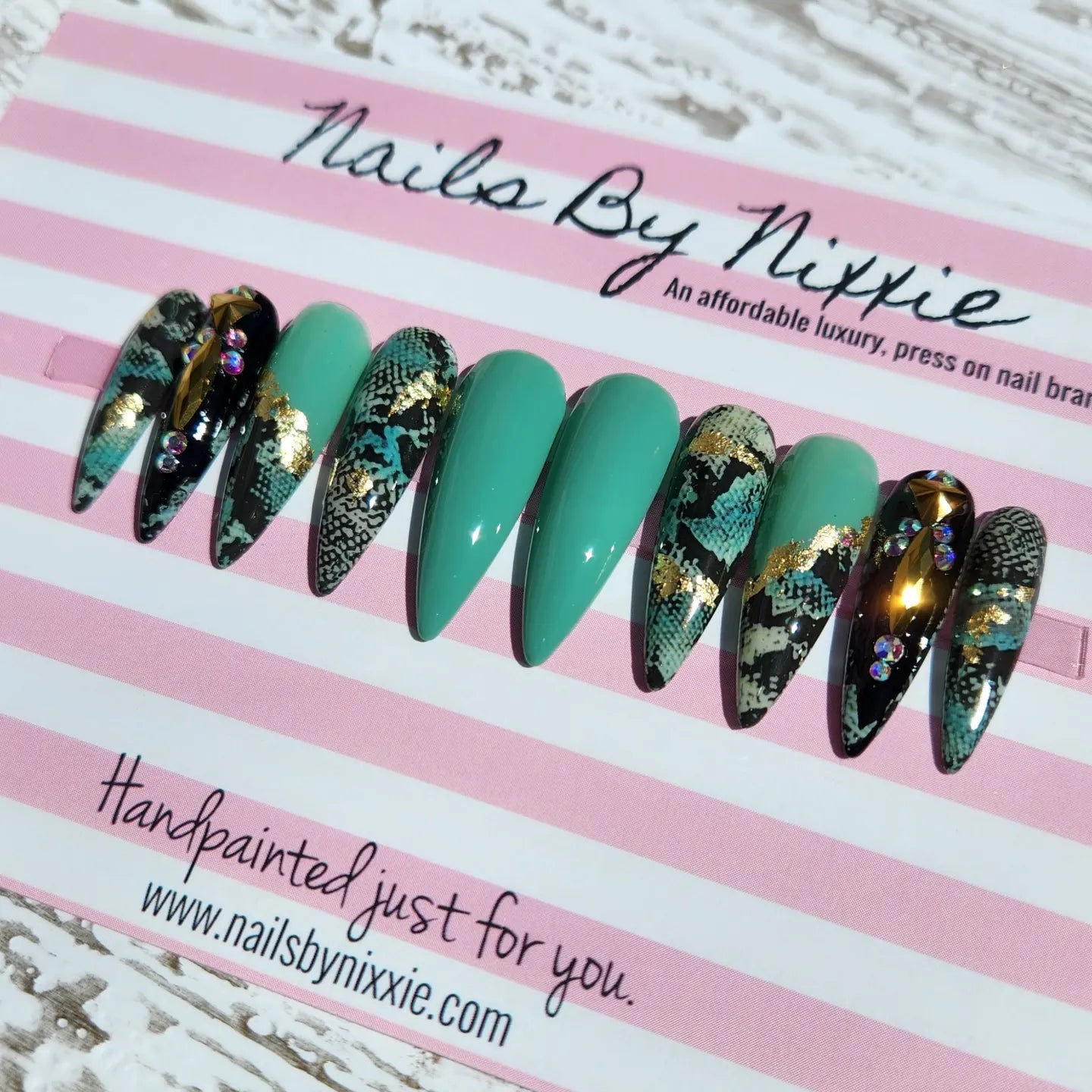 I'm That Girl Press On Nail Set