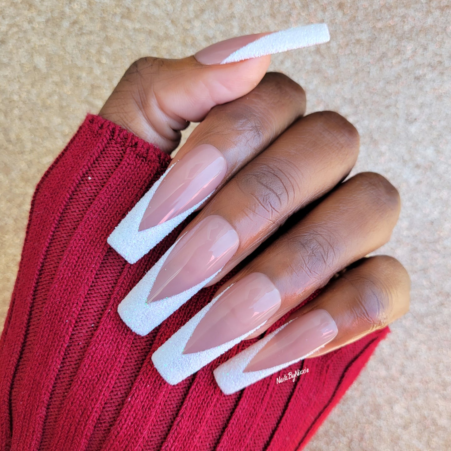 Snowed In nail set