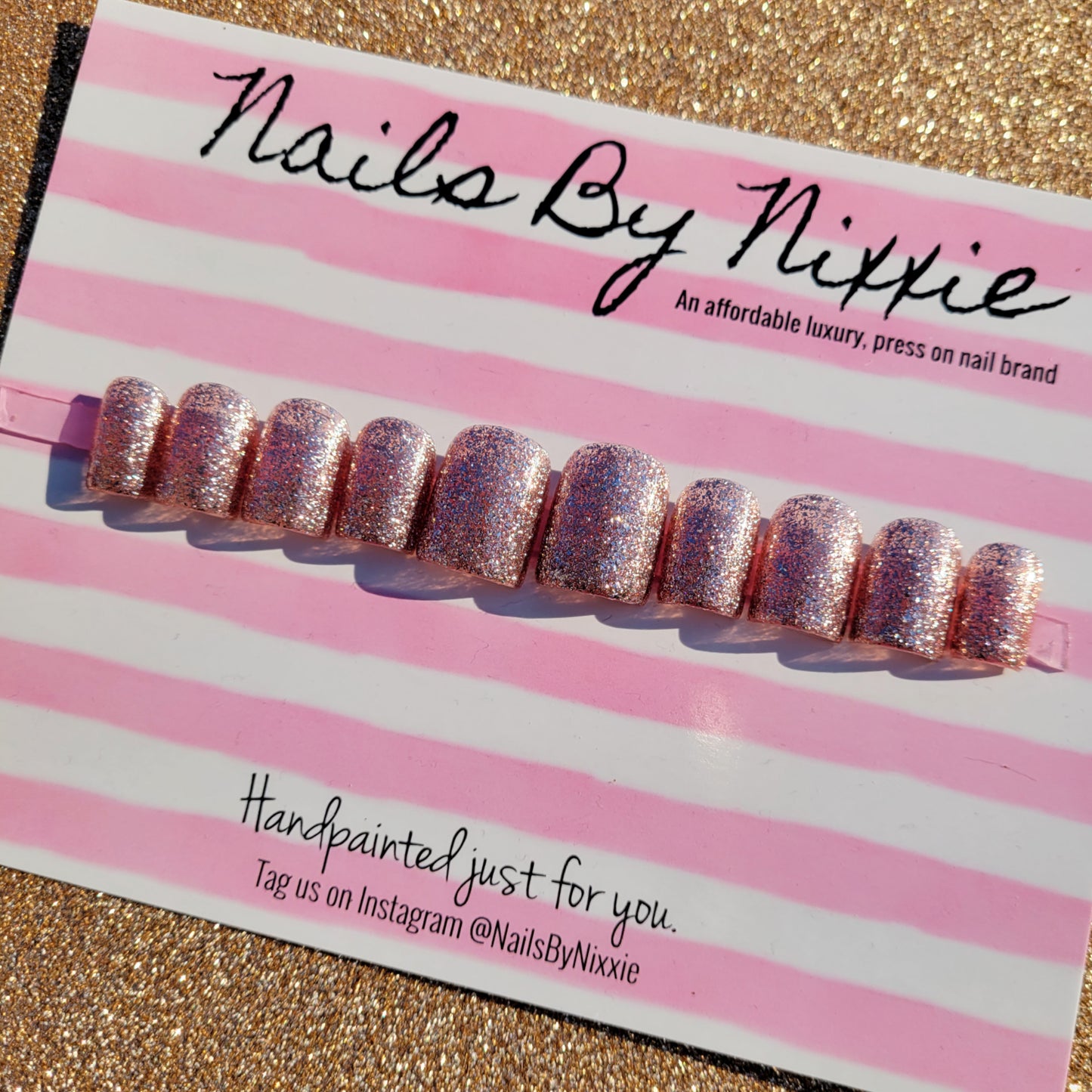 Platinum Baby nail set