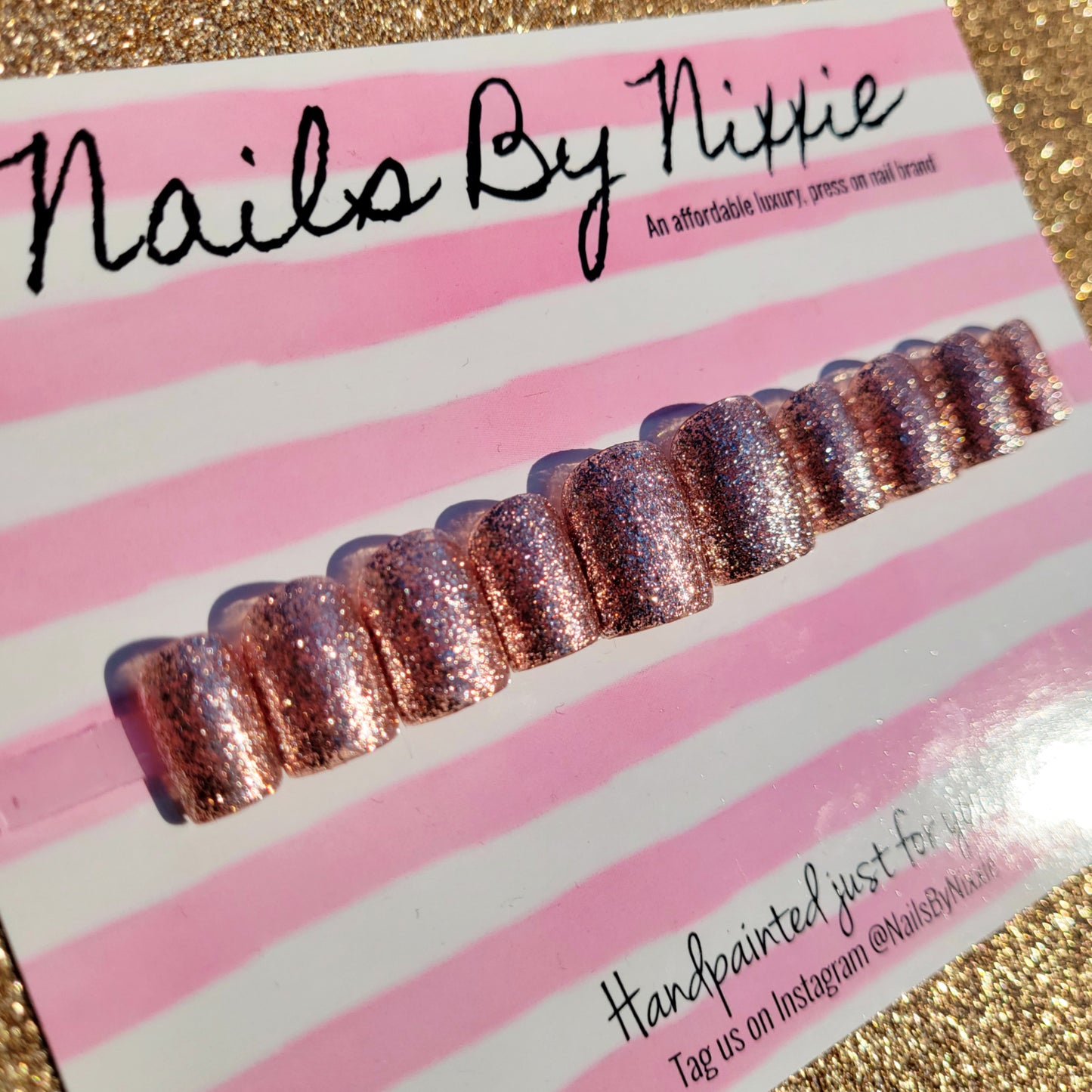 Platinum Baby nail set