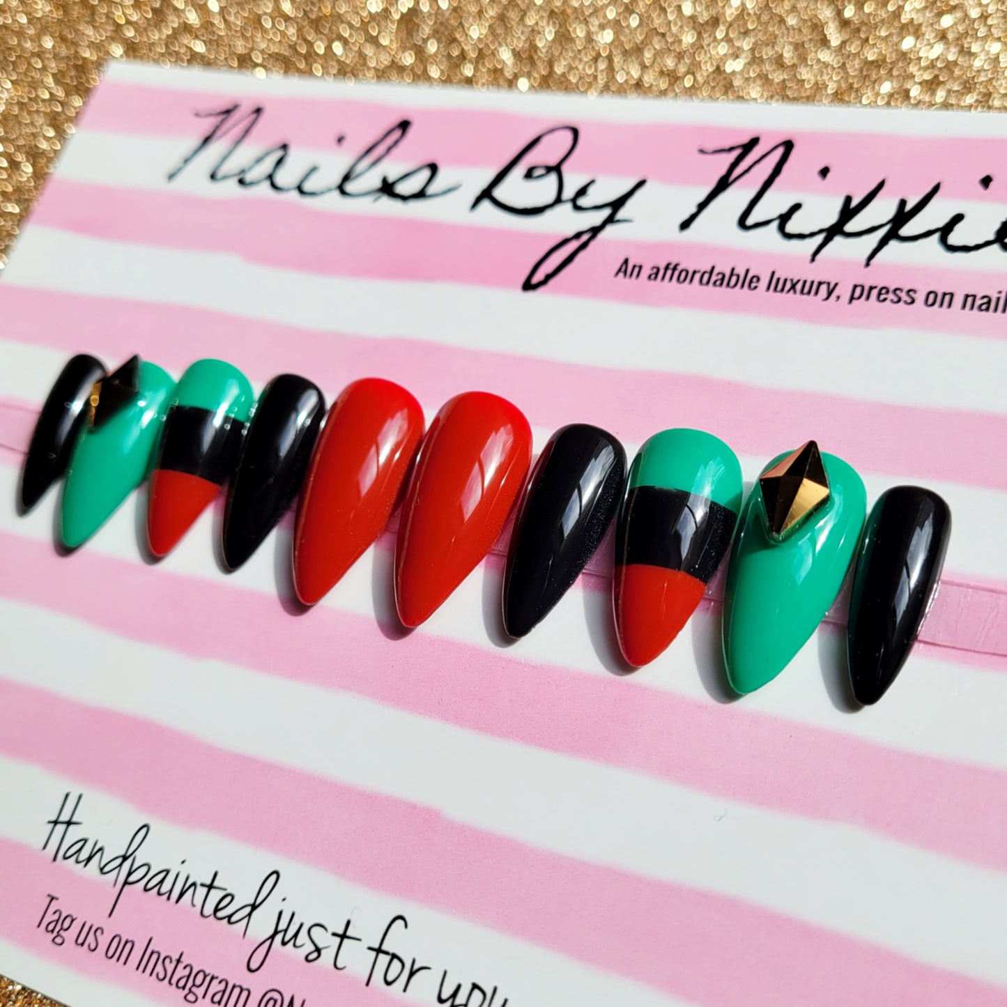 Pan African Nail Set