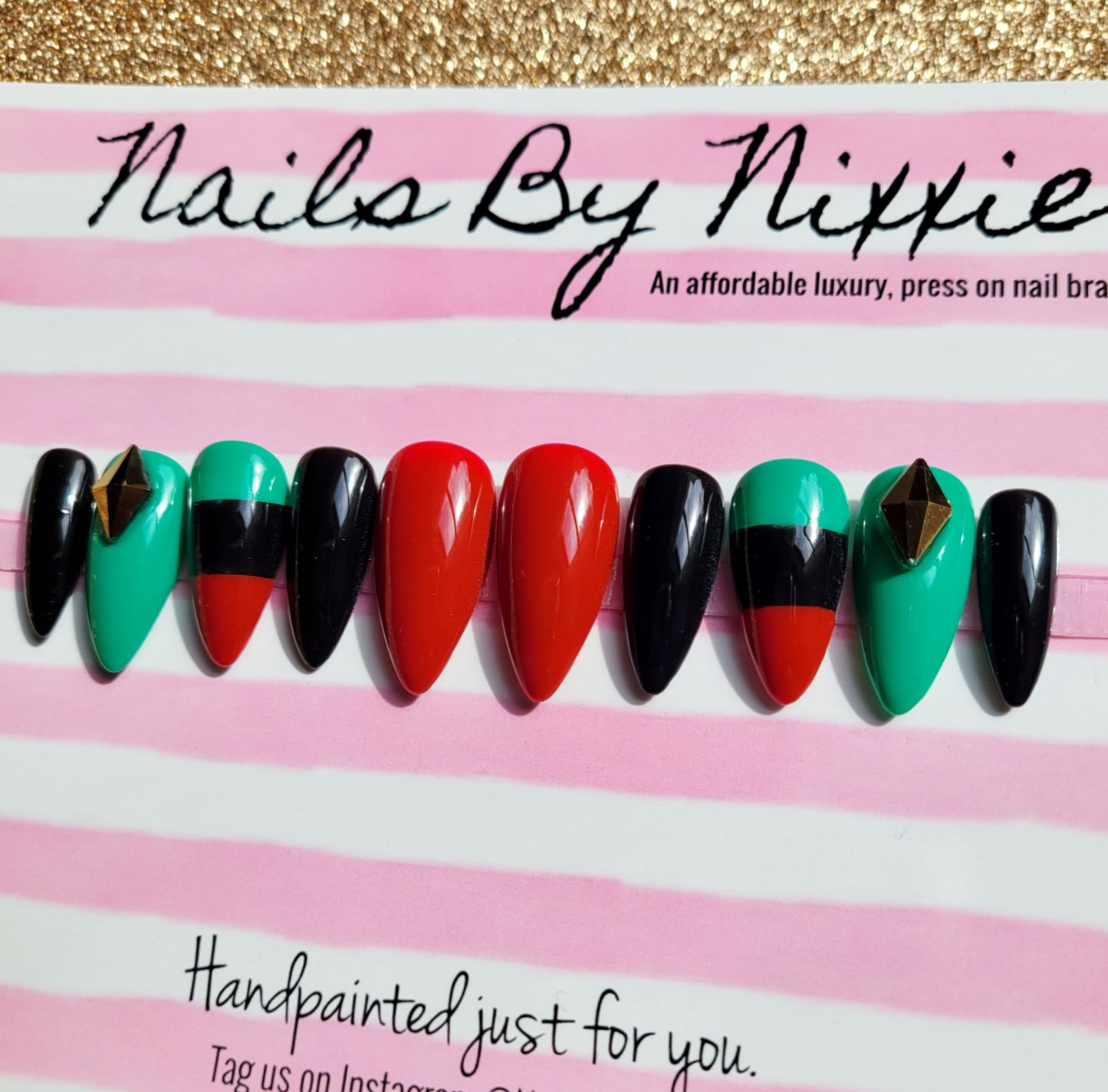 Pan African Nail Set