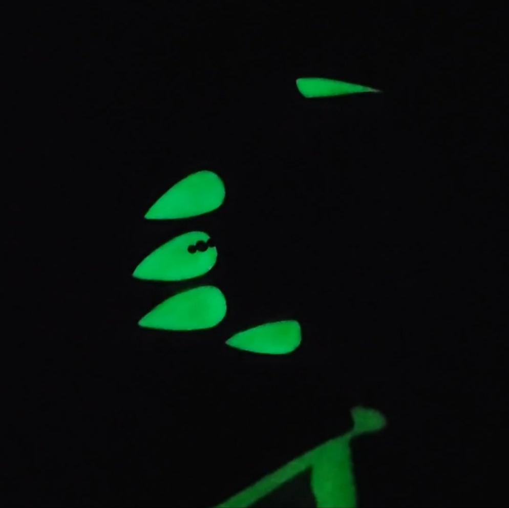 Green Goblin - press on nail set