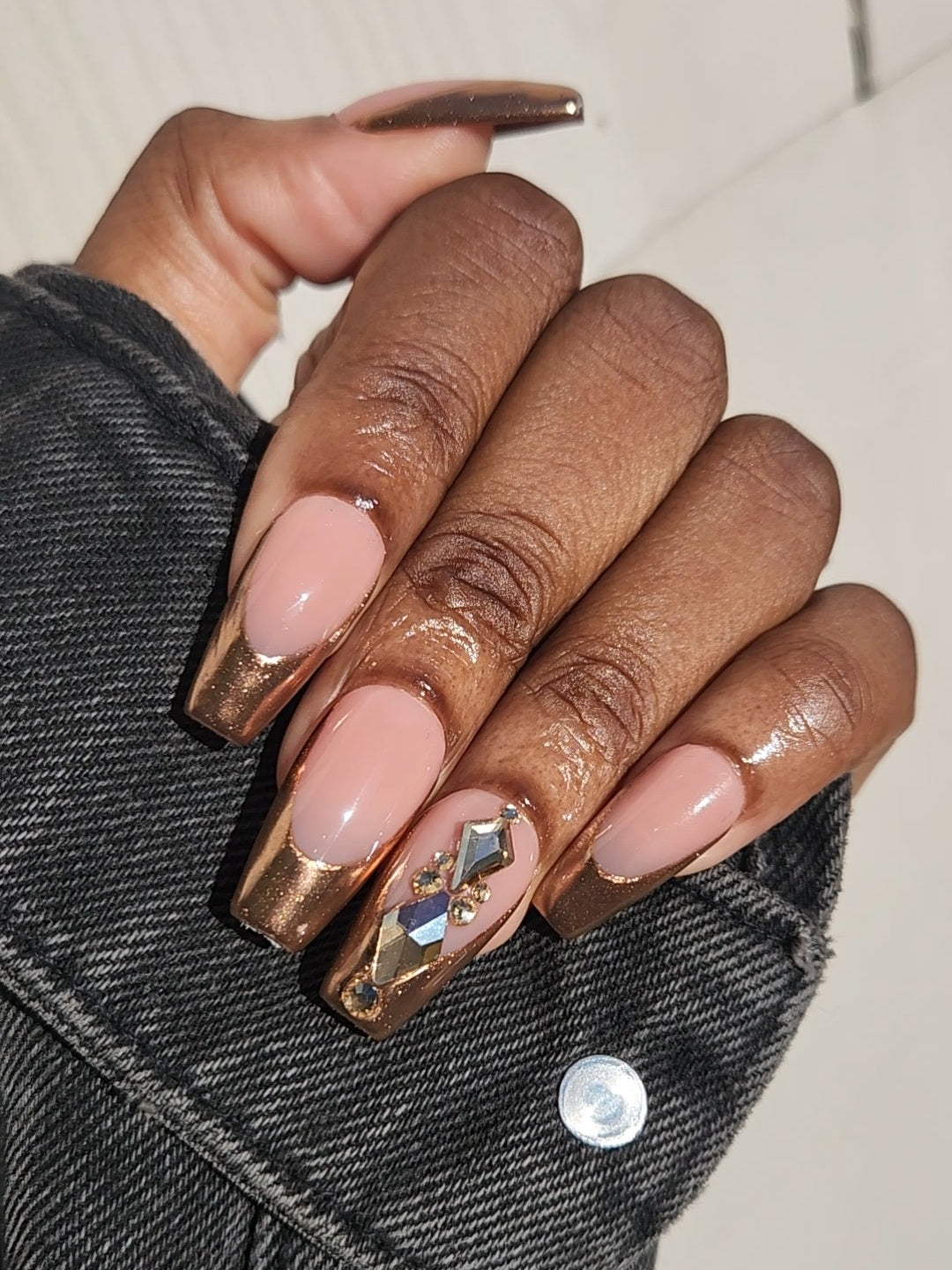 Feel like a Goddess - Press On Nail Set