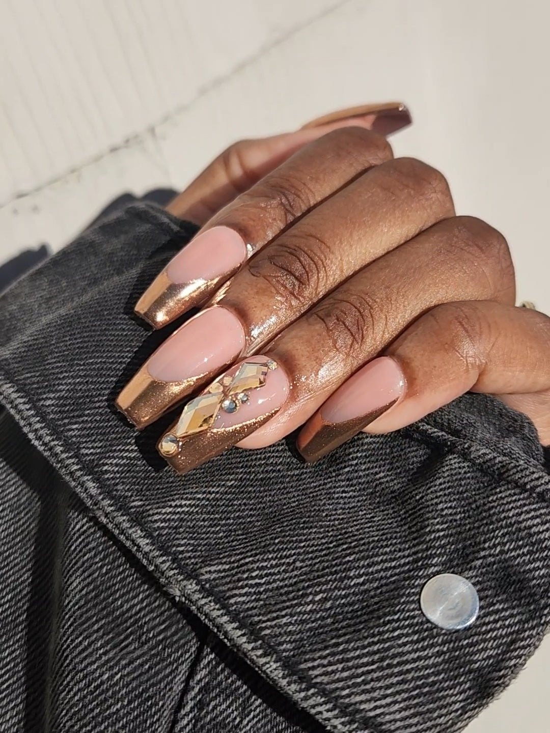 Feel like a Goddess - Press On Nail Set