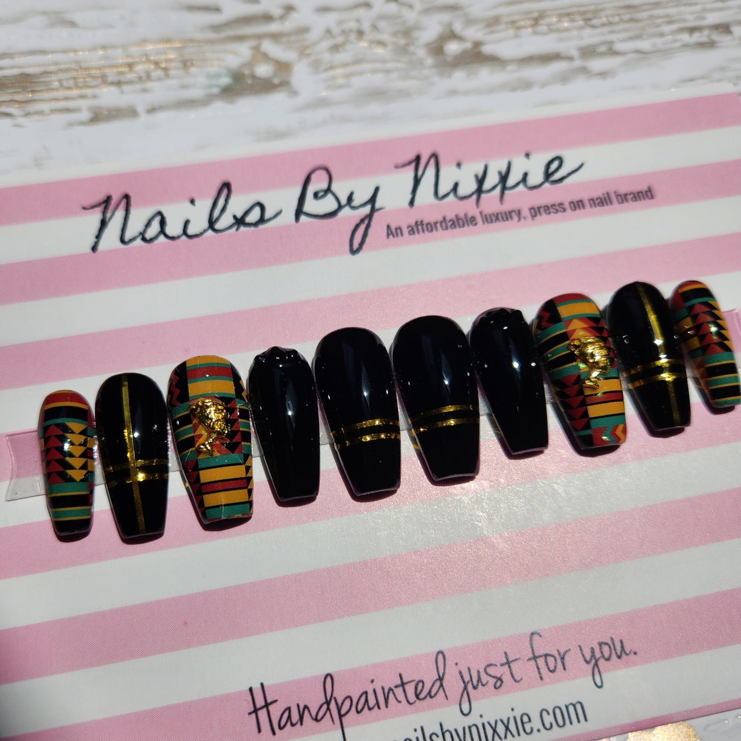 Egyptian Queen nail set