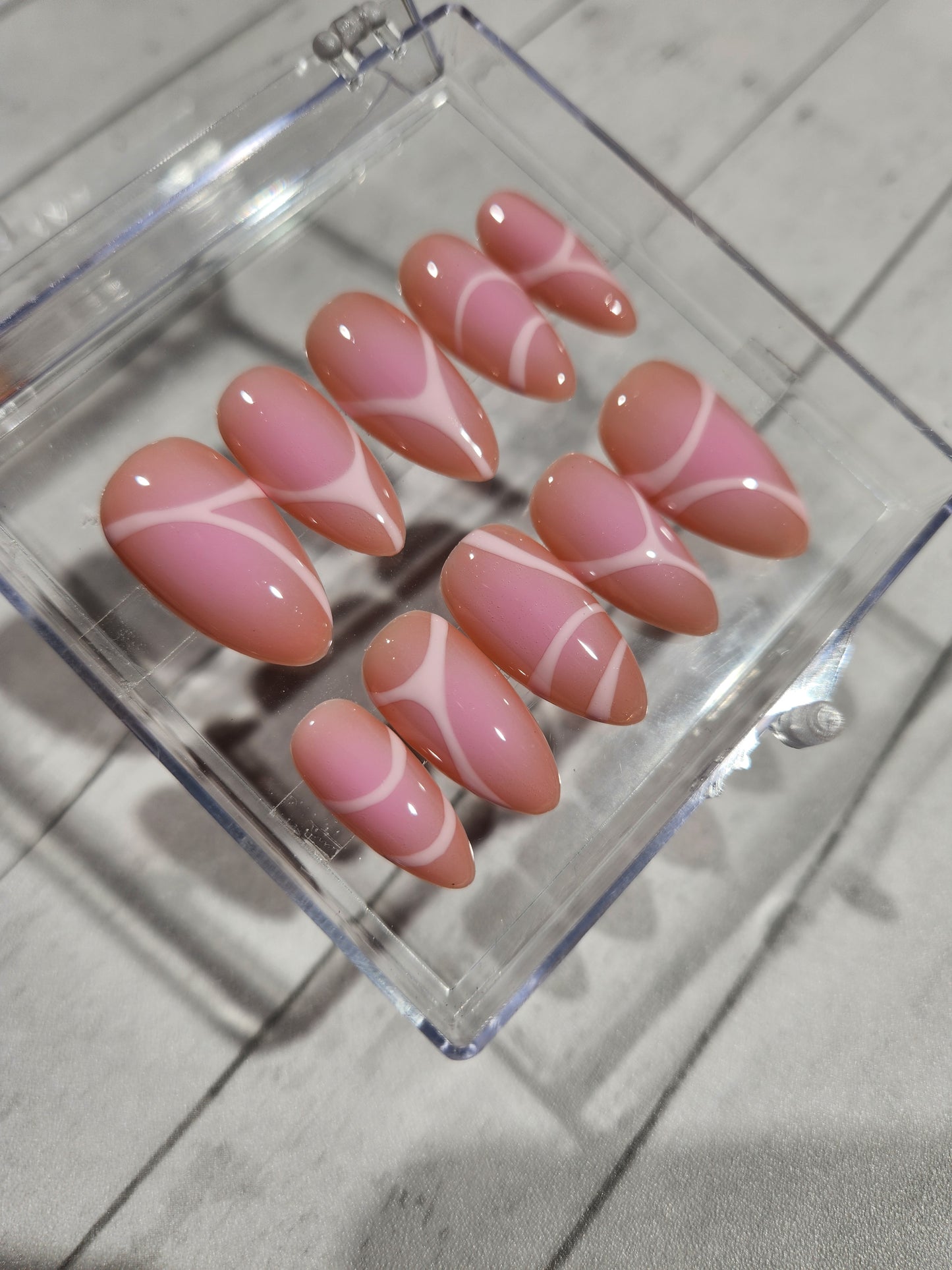 Show Me Off - Press on nail set