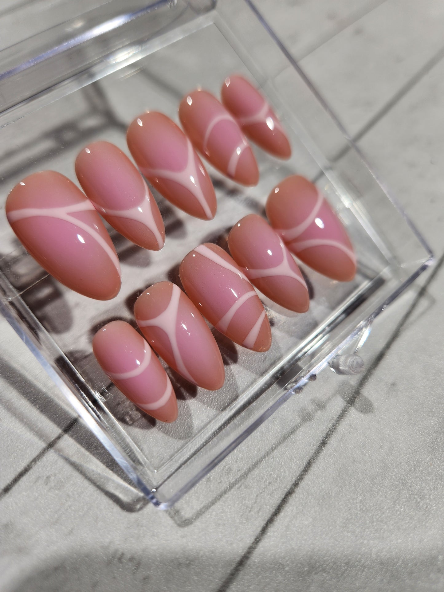 Show Me Off - Press on nail set