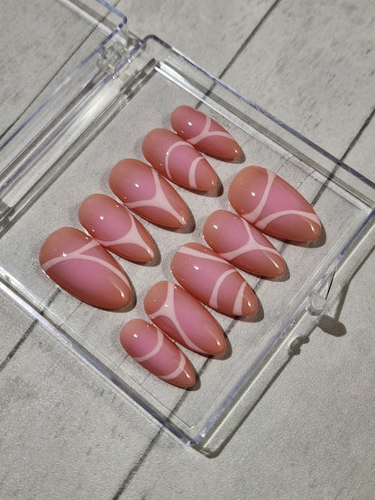 Show Me Off - Press on nail set