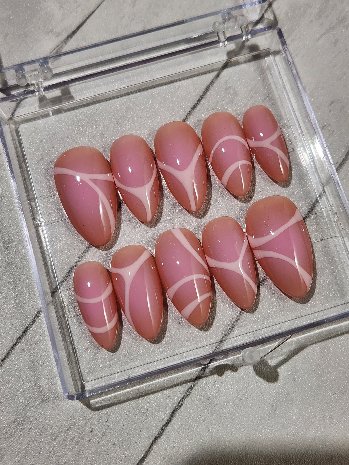 Show Me Off - Press on nail set