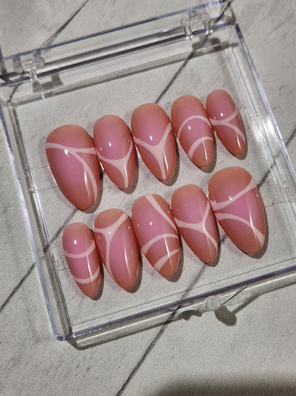 Show Me Off - Press on nail set