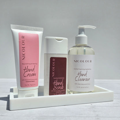 Essential 3 Step Hand Care Bundle