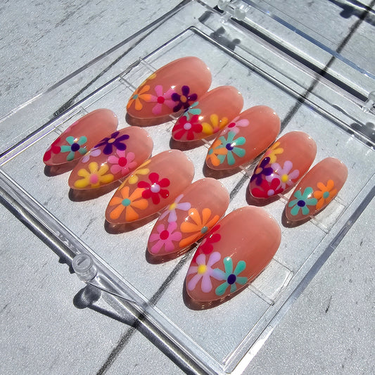 Spring Has Sprung - Press On Nail Set