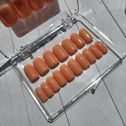 Ready To Ship - Short Square - 20 piece Nail Set 22