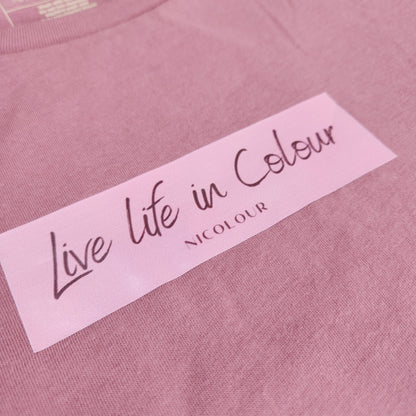 T-Shirt - Live Life In Colour