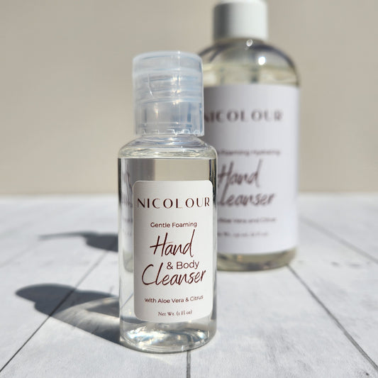 Mini Hand & Body Cleanser - Citrus Aloe