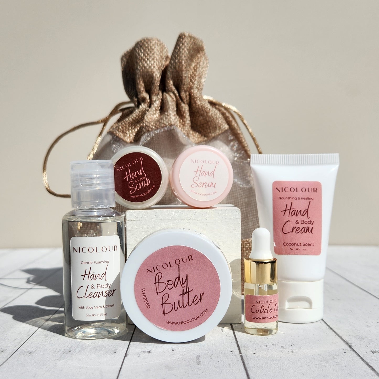 Mini Bundle Sample Size Set