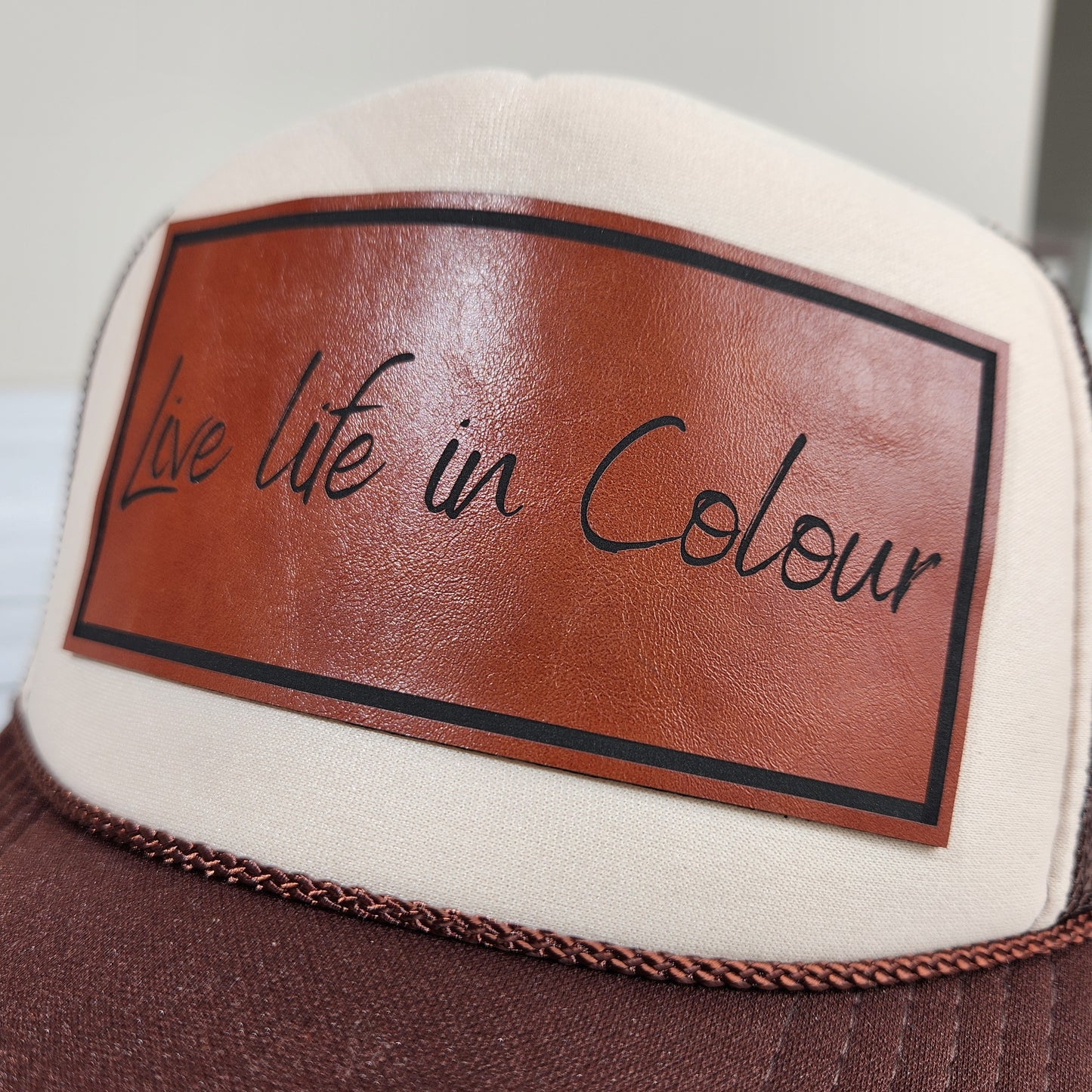 Trucker Cap - Live Life In Colour