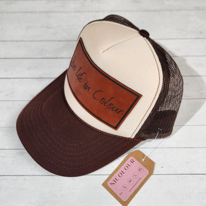 Trucker Cap - Live Life In Colour