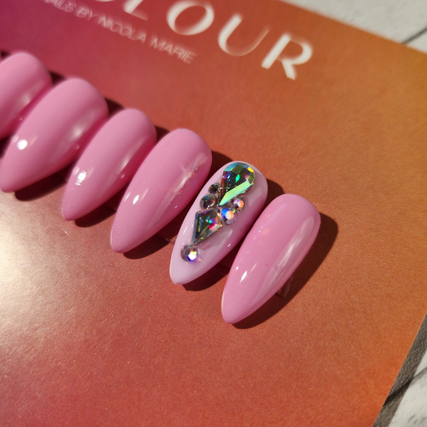 Pretty Girl nail set