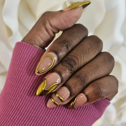 Good Vibes - Press on nail set