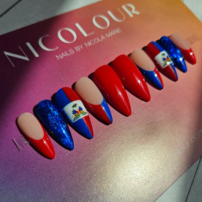 Haitian Honey nail set