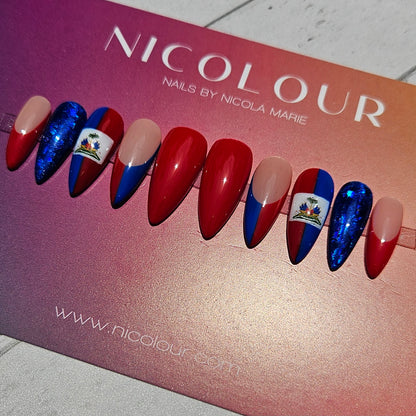 Haitian Honey nail set