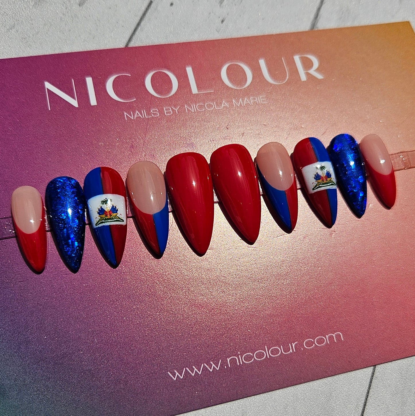 Haitian Honey nail set