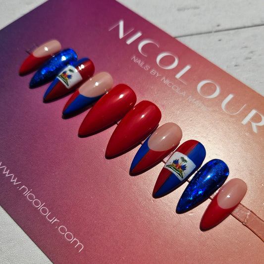 Haitian Honey nail set