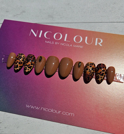 Animal Instincts nail set