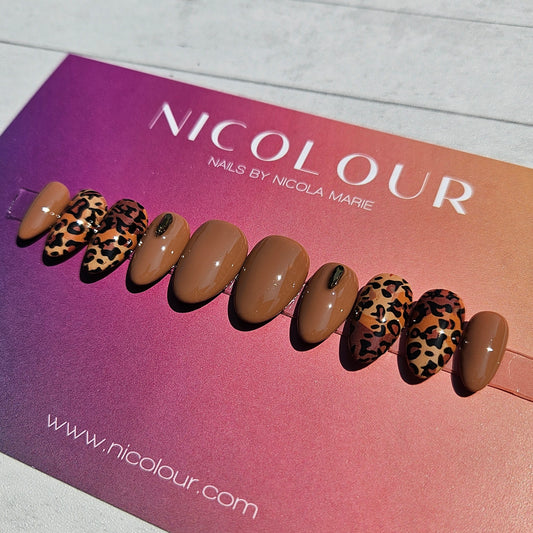 Animal Instincts nail set