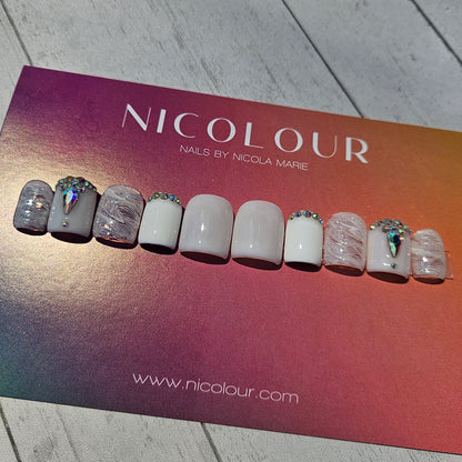 It's Complicated nail set - Press on Nail Set