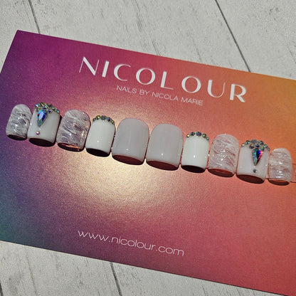 It's Complicated nail set - Press on Nail Set