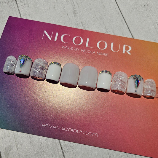 It's Complicated nail set - Press on Nail Set