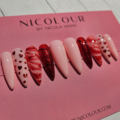Heart Me nail set