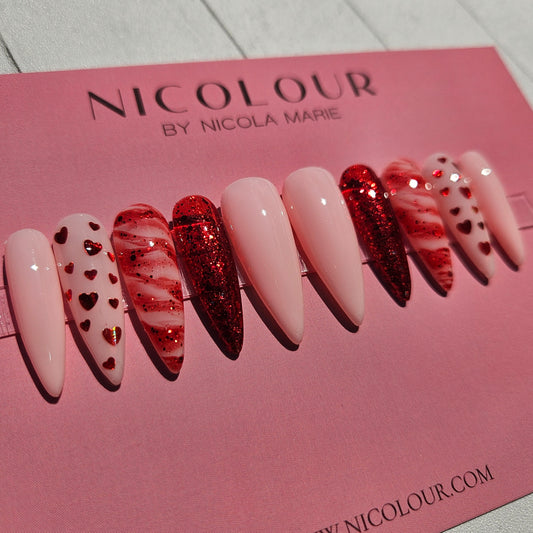 Heart Me nail set
