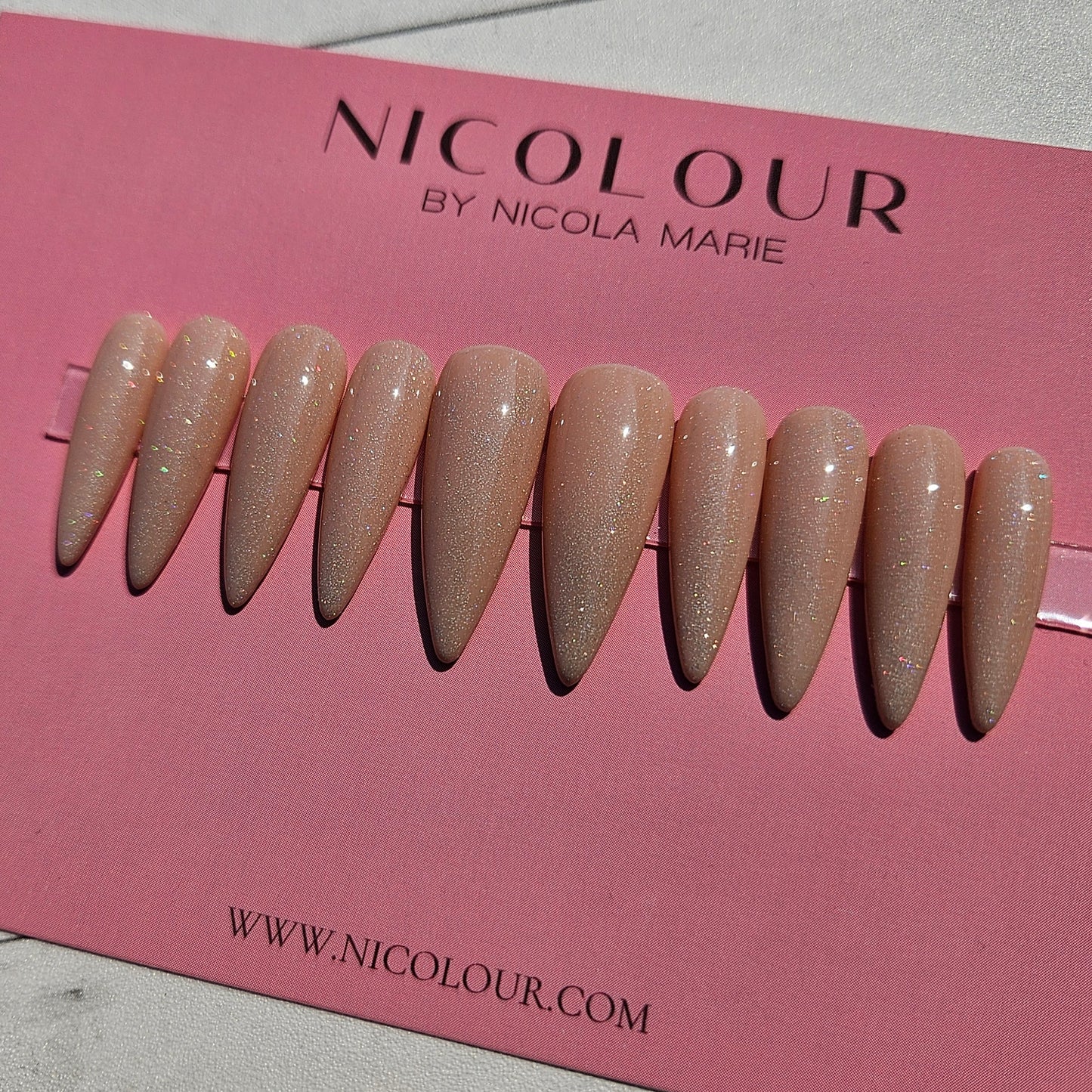 Whimsical nail set